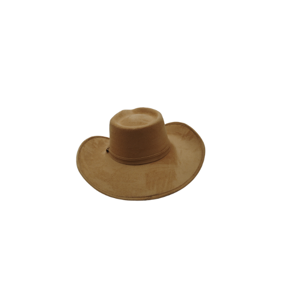 Sombrero de Gamuza Horma Trompo