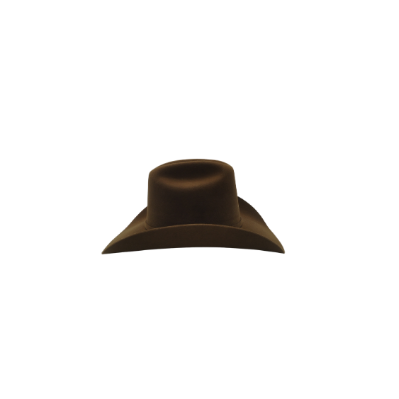 Sombrero de lana fina de borrego en horma patrón