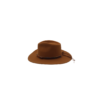 25 Sombrero de Lana Fina Rígida de Borrego