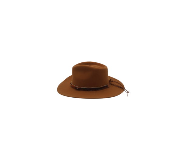 25 Sombrero de Lana Fina Rígida de Borrego