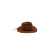 26 Sombrero de Lana Fina Rígida de Borrego