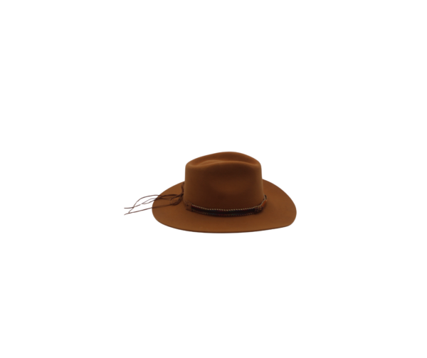 26 Sombrero de Lana Fina Rígida de Borrego