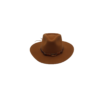 27 Sombrero de Lana Fina Rígida de Borrego