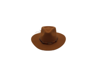 27 Sombrero de Lana Fina Rígida de Borrego