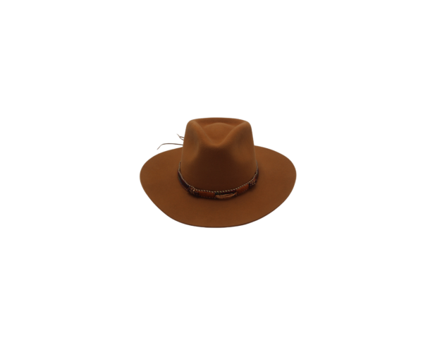27 Sombrero de Lana Fina Rígida de Borrego