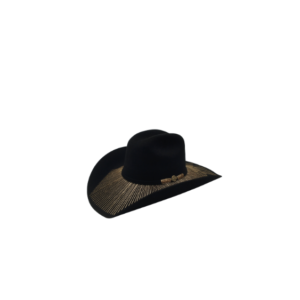 310 Sombrero Bordado de Seda