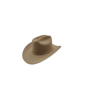 Sombrero de lana fina de borrego en horma Edson