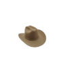 Sombrero de lana fina de borrego en horma Edson