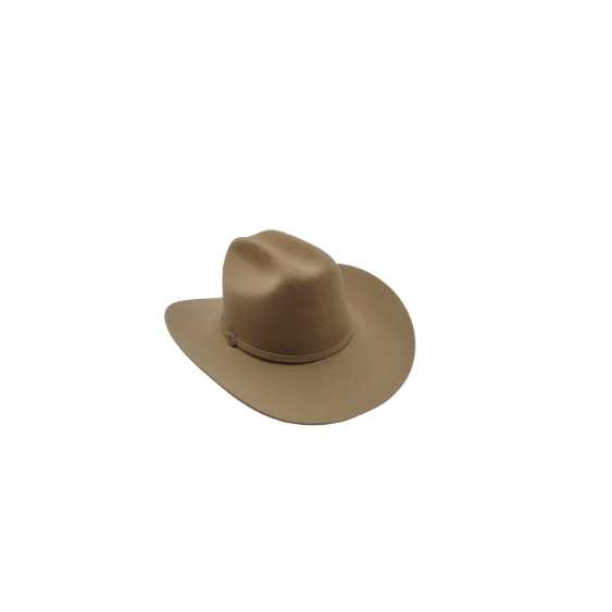 Sombrero de lana fina de borrego en horma Edson