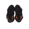 36 Huarache de Pelo de Conejo Modelo Tradicional Cruzado