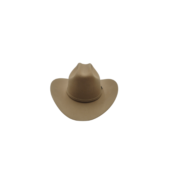 Sombrero de lana fina de borrego en horma Edson