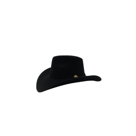 Sombrero de lana fina de borrego en horma Tardan,