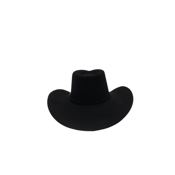 Sombrero de lana fina de borrego en horma Tardan,