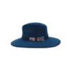 40 Sombrero Bordado de Punta de Cruz Coatlanes