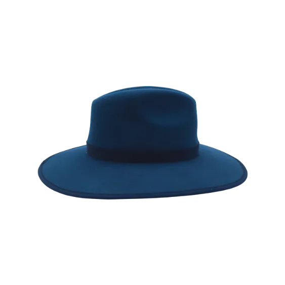 41 Sombrero Bordado de Punta de Cruz Coatlanes
