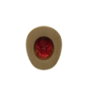 Sombrero de Lana Fina de Borrego