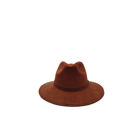 Sombrero de Gamuza