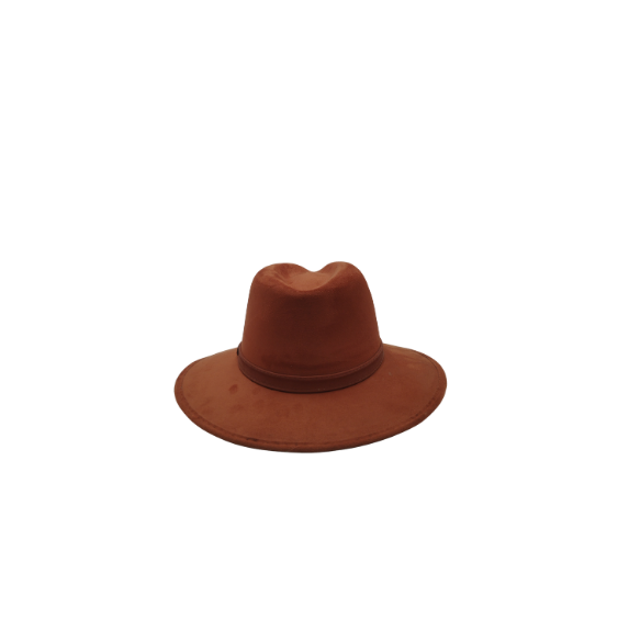 Sombrero de Gamuza