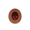 Sombrero de Gamuza
