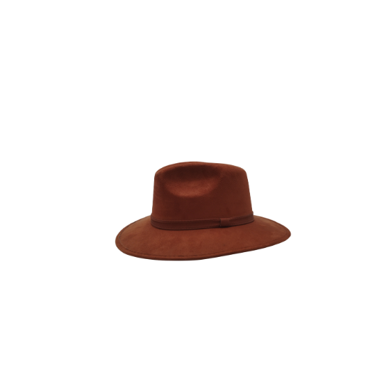 Sombrero de Gamuza