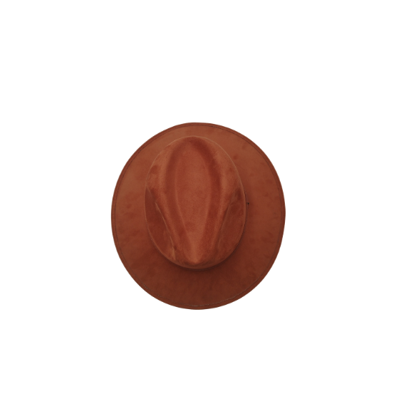 Sombrero de Gamuza
