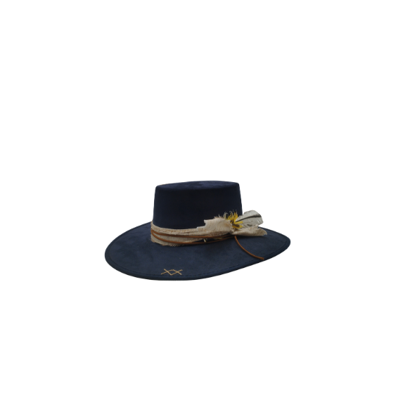 Sombrero de Gamuza Personalizable