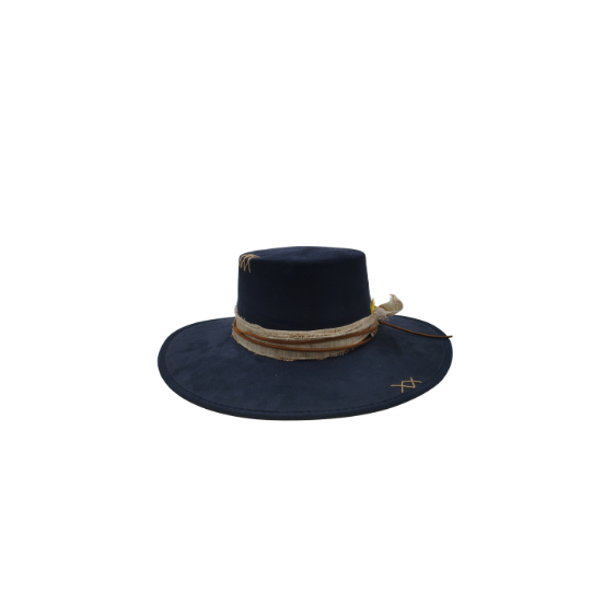 Sombrero de Gamuza Personalizable