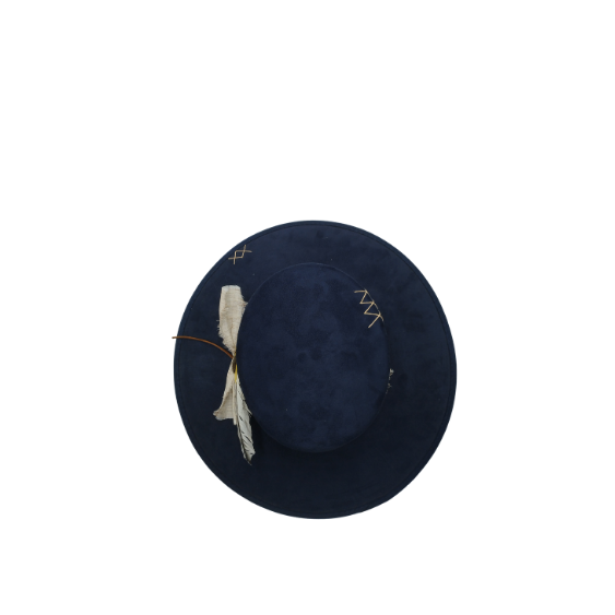 Sombrero de Gamuza Personalizable