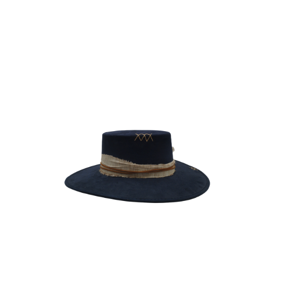 Sombrero de Gamuza Personalizable