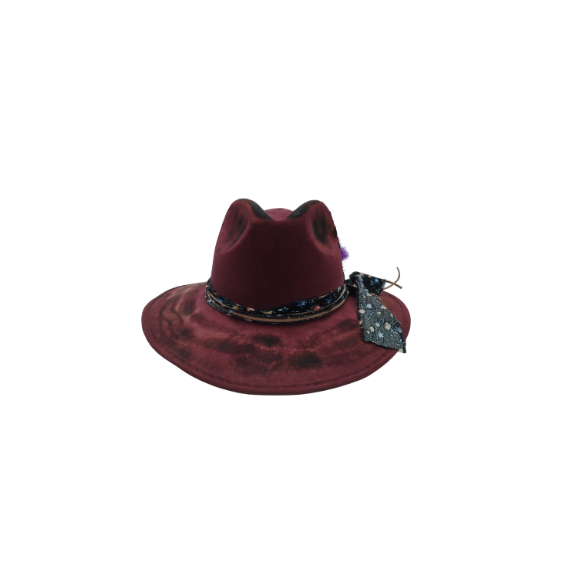 456 Sombrero de Gamuza Personalizado