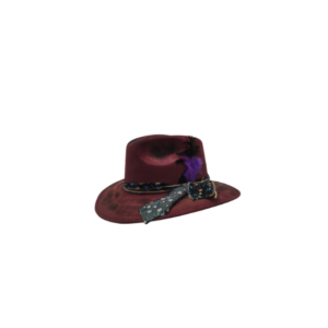 457 Sombrero de Gamuza Personalizado