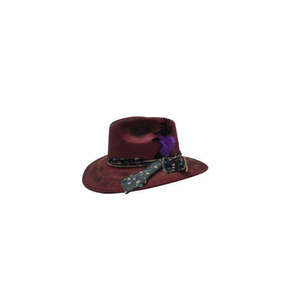 457 Sombrero de Gamuza Personalizado
