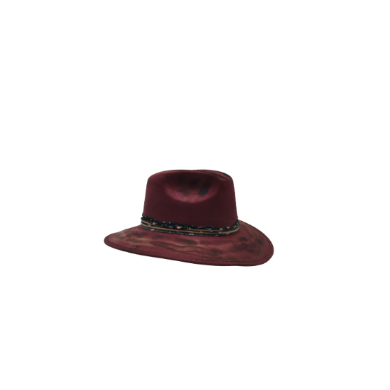 458 Sombrero de Gamuza Personalizado
