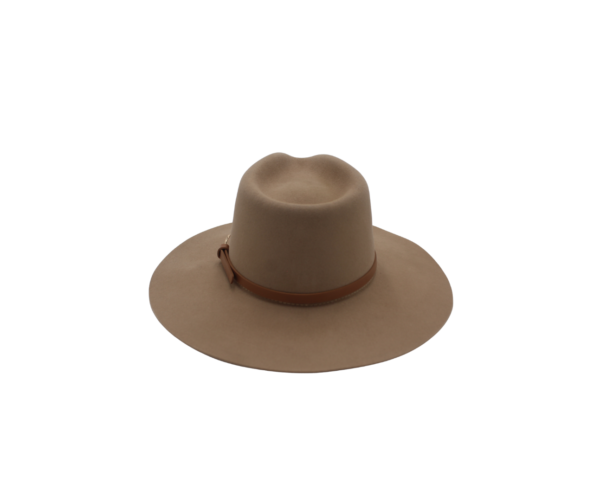 Sombrero de Pelo de Conejo con Orma Indiana