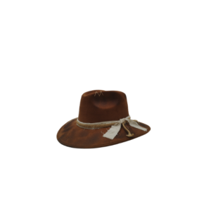 Sombrero de Gamuza Personalizado