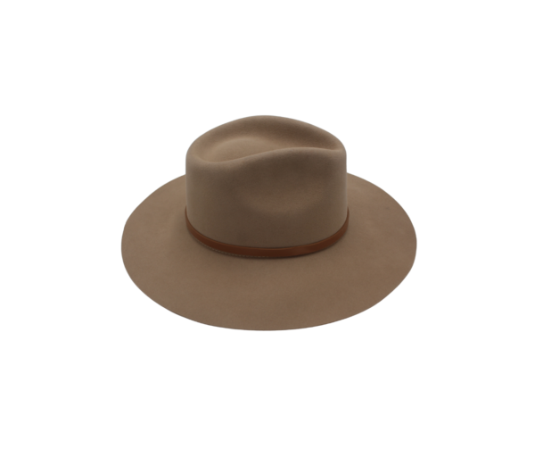 Sombrero de Pelo de Conejo con Orma Indiana