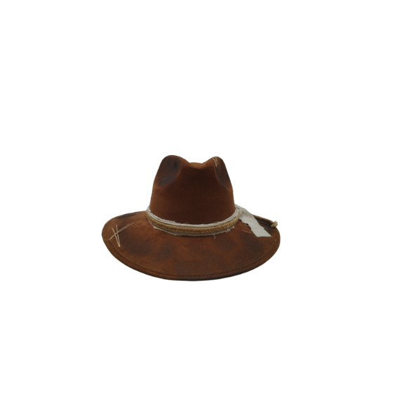 470 Sombrero de Gamuza Personalizado