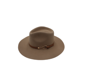 48 Sombrero de Pelo de Conejo con Orma Indiana
