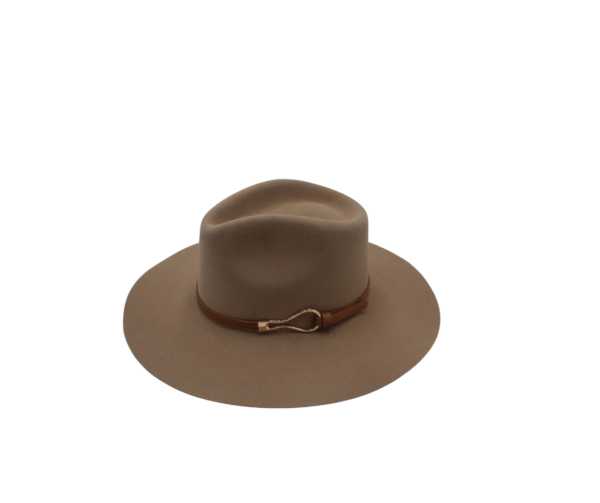 Sombrero de Pelo de Conejo con Orma Indiana