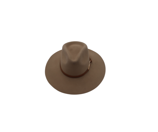 Sombrero de Pelo de Conejo con Orma Indiana