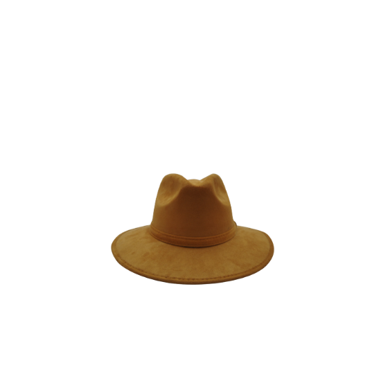 Sombrero de Gamuza