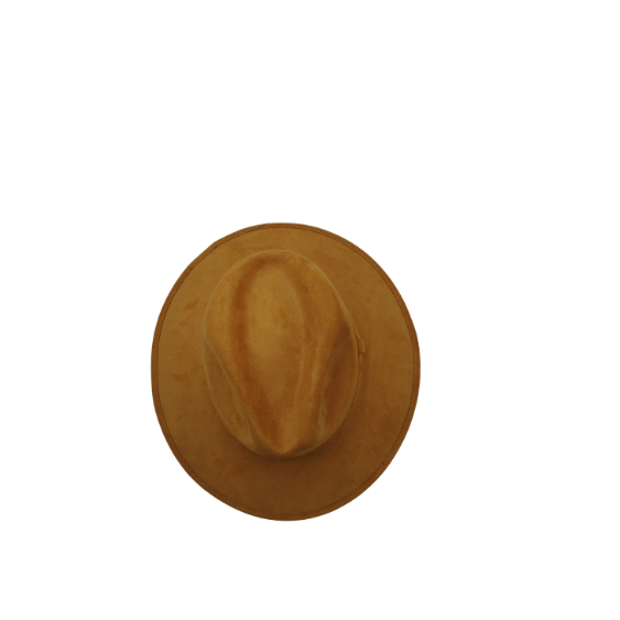 Sombrero de Gamuza
