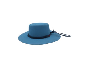 Sombrero de Lana Fina Rígida de Borrego