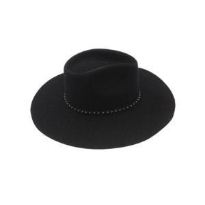 Sombrero de Pelo de Castor con Orma Indiana