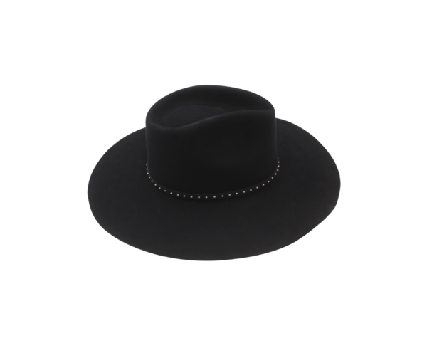 52 Sombrero de Pelo de Castor con Orma Indiana