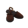 52 Huaraches de Gamuza con Punta Abierta