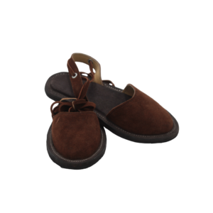 Huaraches de Gamuza con Punta Abierta