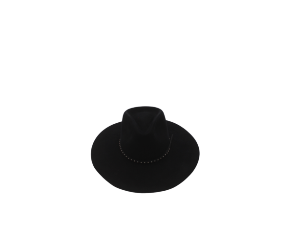 53 Sombrero de Pelo de Castor con Orma Indiana