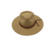 62 Sombrero de Lana Fina de Borrego Rigida