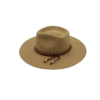 63 Sombrero de Lana Fina de Borrego Rigida